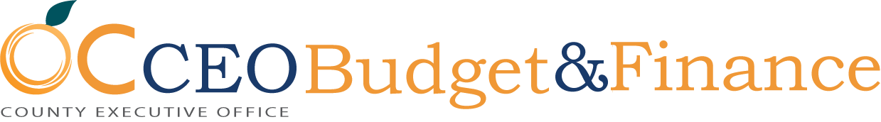 Orange County Budget Office Logo -- Home