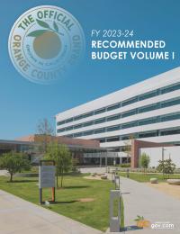 Recommended Budget FY 23-24