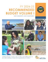 FY 2024-25 Recommended Budget Vol1
