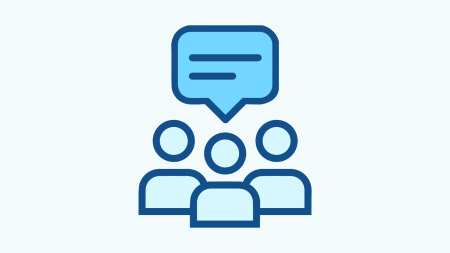 Customer Group Feedback Icon