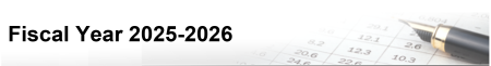 Fiscal Year 2025-26